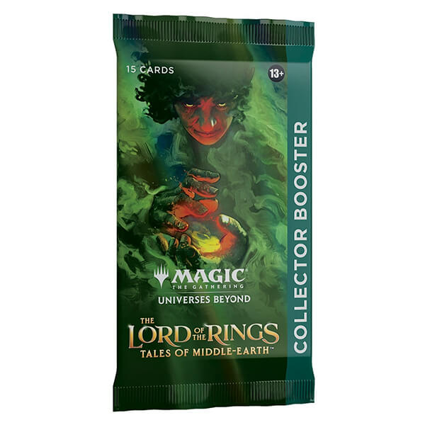 The Lord of the Rings: Tales of Middle-earth Collector Booster (1 pack)