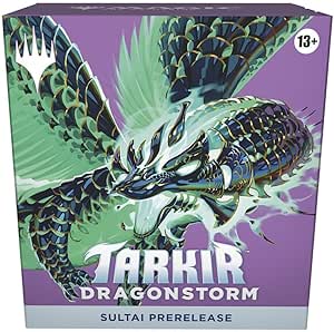 Tarkir: Dragonstorm Prerelease Kit (6 packs): Sultai