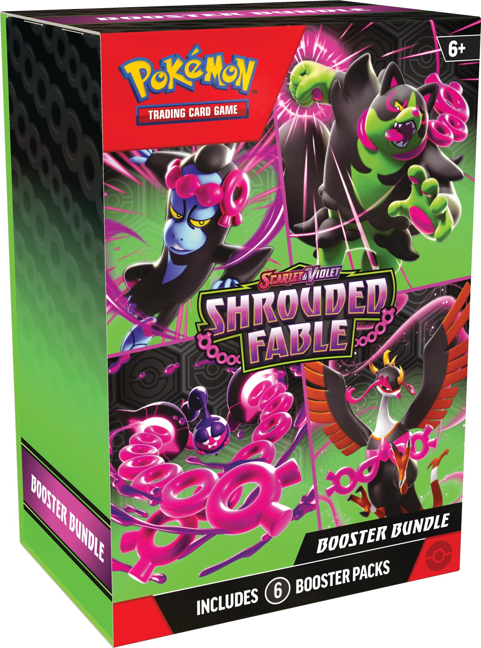Scarlet & Violet—Shrouded Fable Booster Bundle