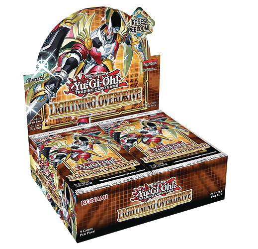 Lightning Overdrive Booster Box