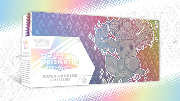 Scarlet & Violet—Prismatic Evolutions Super-Premium Collection