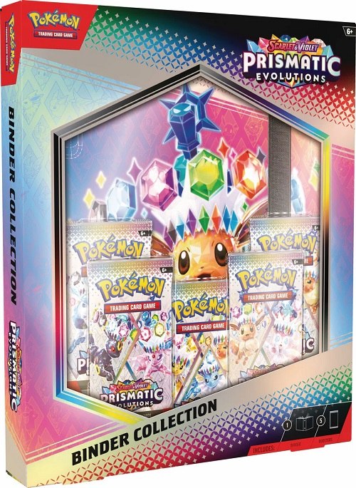Scarlet & Violet—Prismatic Evolutions Binder Collection