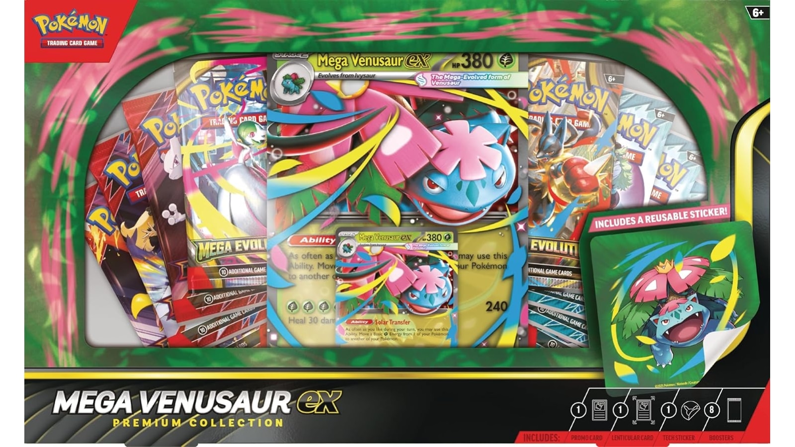 Mega Venusaur ex Premium Collection