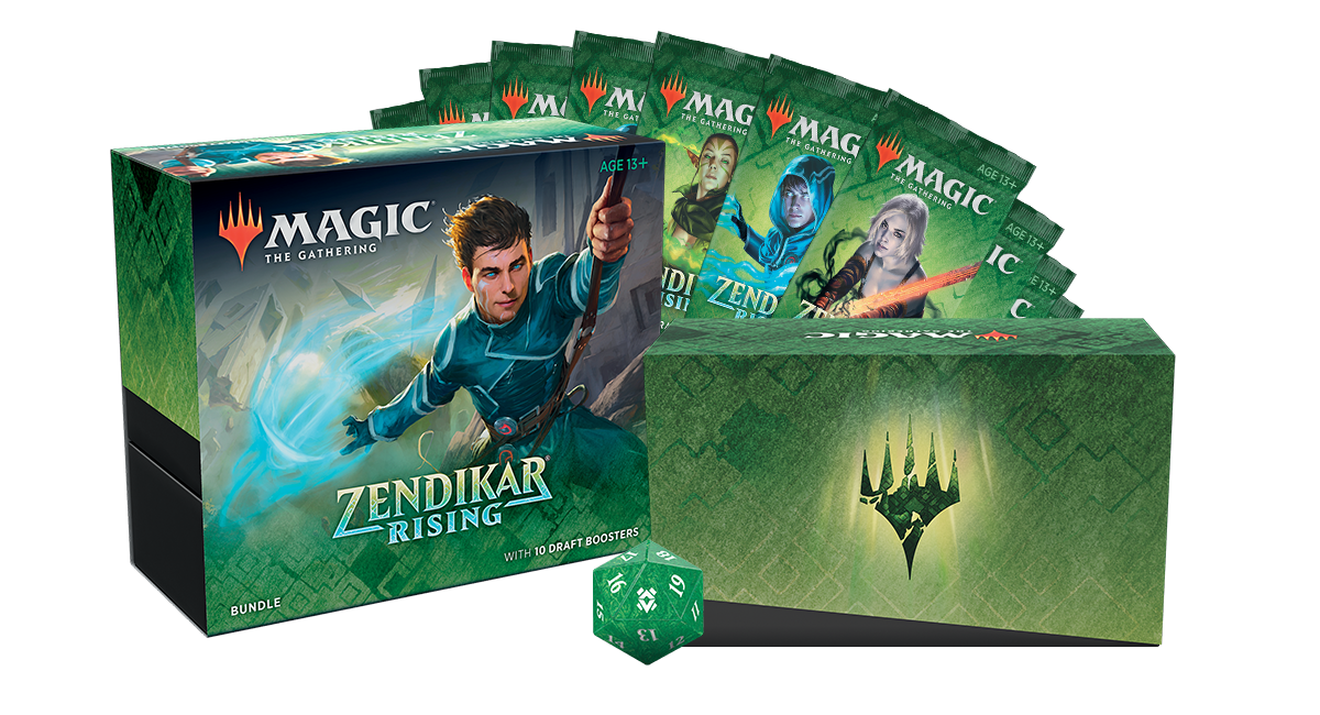 Zendikar Rising Bundle