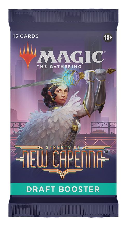 Streets of New Capenna Draft Booster (1 pack)