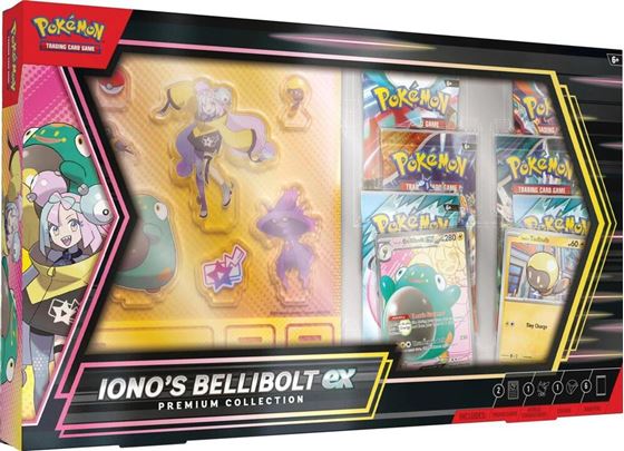 Iono’s Bellibolt ex Premium Collection
