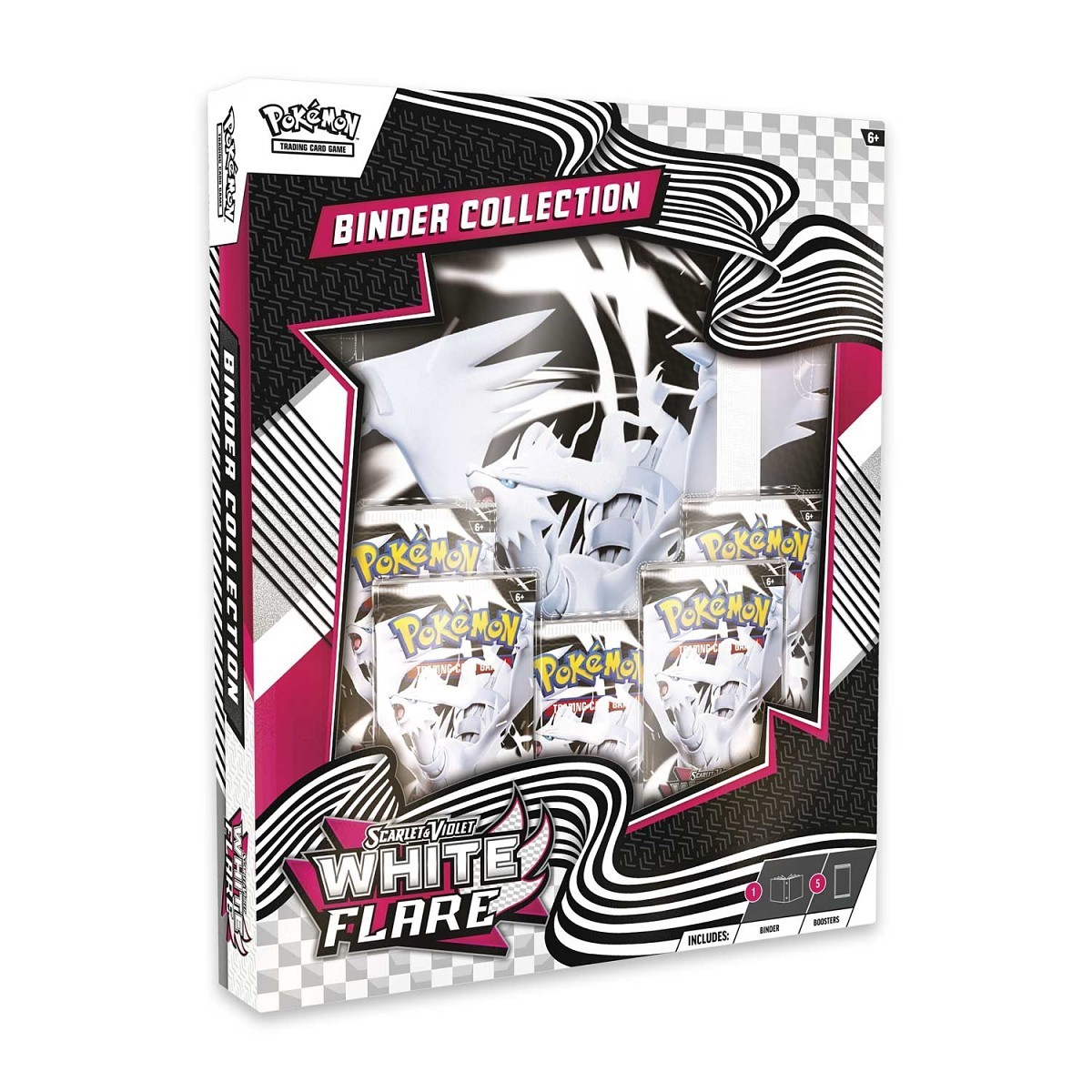 Scarlet & Violet—Black Bolt Binder Collection | Scarlet & Violet—White Flare Binder Collection