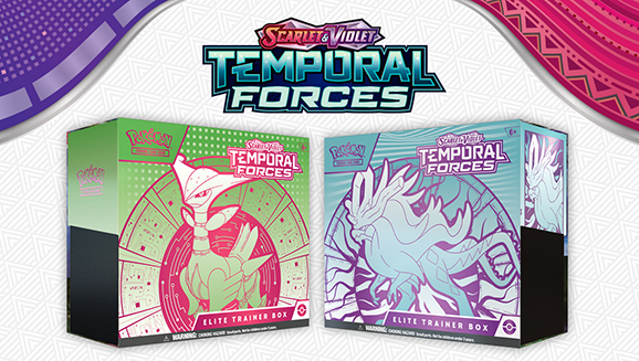 Scarlet & Violet—Temporal Forces Elite Trainer Box