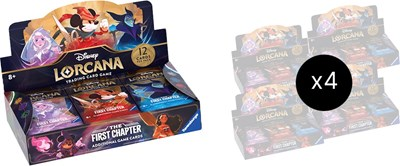 The First Chapter Booster Box