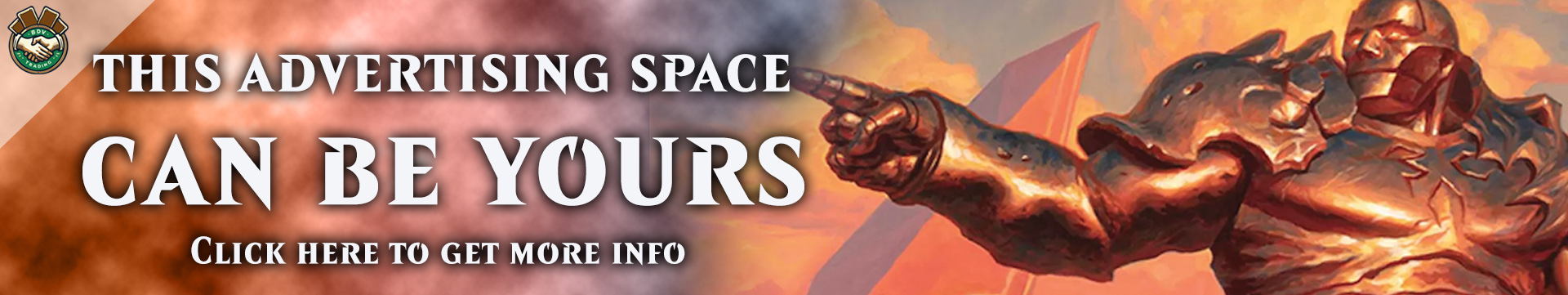 BDV Advertising Banner Example