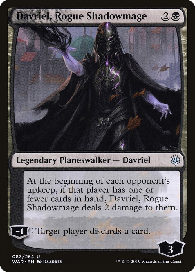 Davriel, Rogue Shadowmage - BDV-Giant