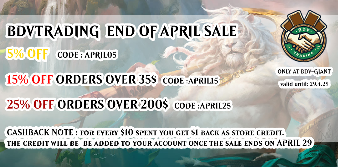 April Sale