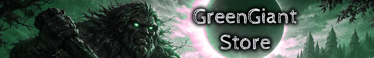 GreenGiant's Store banner