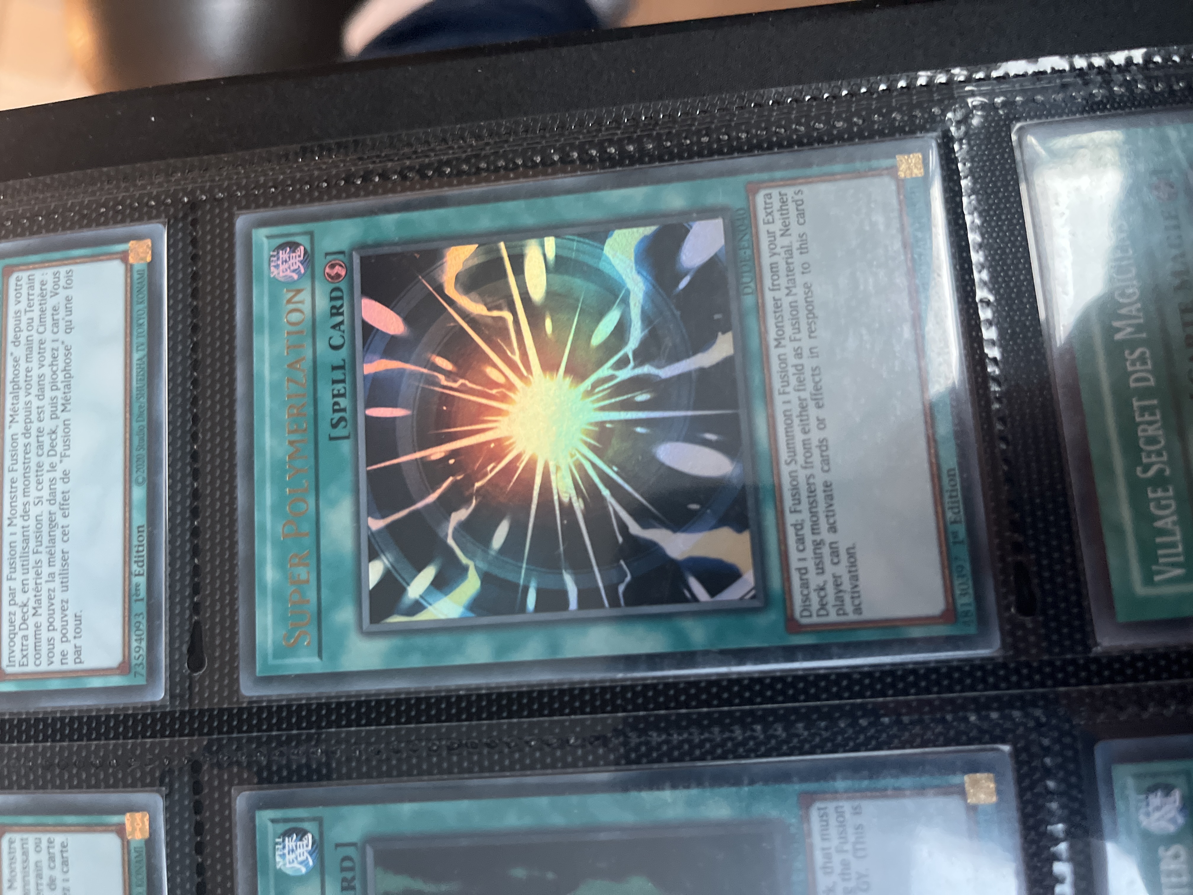 Super Polymerization - Wolfsbite