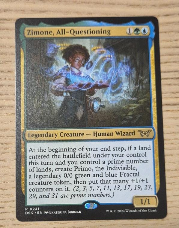 Zimone, All-Questioning - Adij