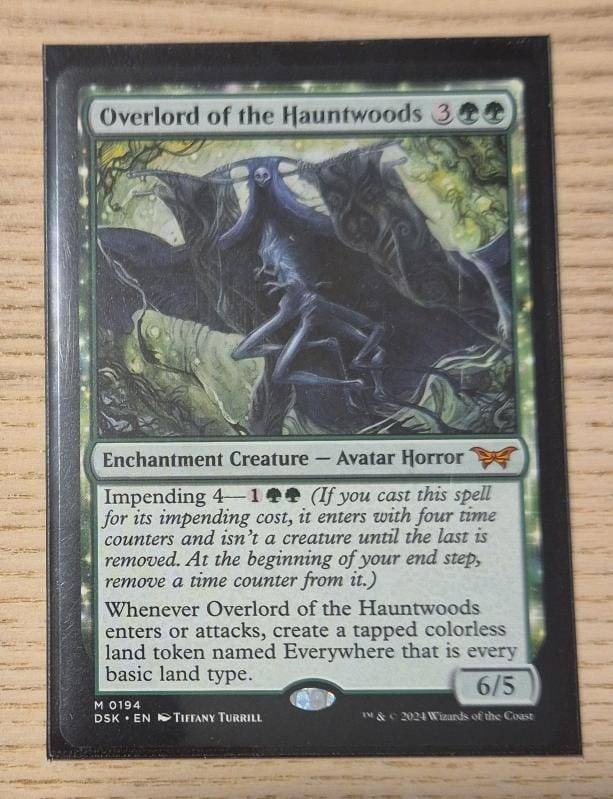 Overlord of the Hauntwoods - Adij