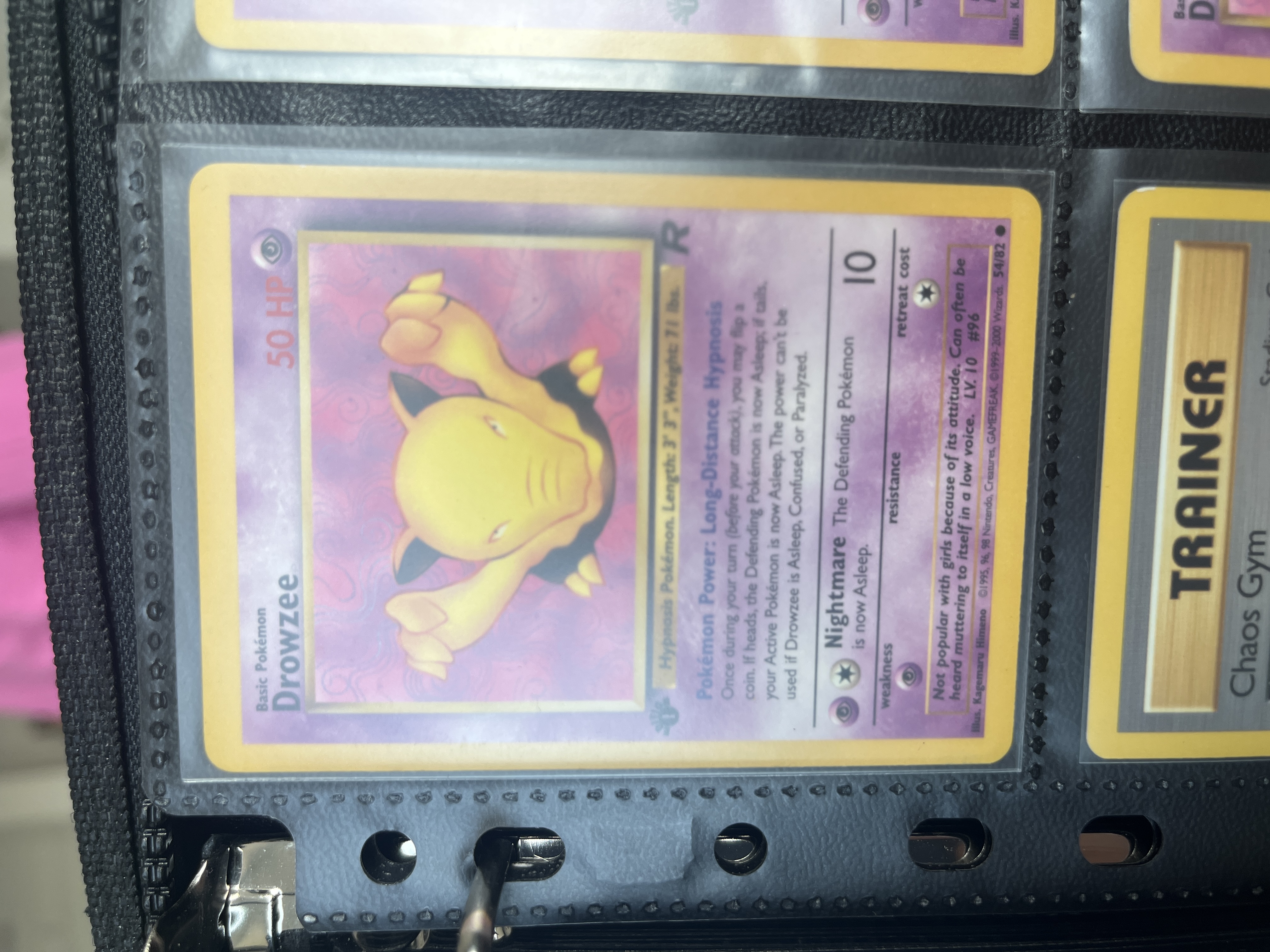 Drowzee - Wolfsbite